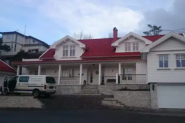 Restaurert hus
